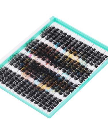 Bodermincer XXXL Tray D Curl 280 Clusters DIY Lash Extensions Kit - 12mm Home Use - Buy Online on GoSupps.com