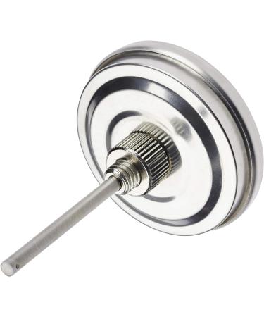 TFA Dostmann 141029 BBQ Thermometer - Analog Stainless Steel Cooking & Grill Temperature Gauge - 52mm 18/8 Silver - Buy Online on GoSupps.com