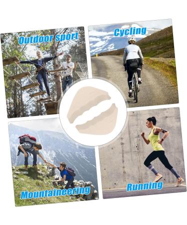 Buy Hemoton 12 Pairs Half Size Padded Toe Plug Shoe Head Pads - Thicken Insoles for High Heels & Boots | Anti-Slip Inserts for Men & Women - International Shipping Available - Buy Online on GoSupps.com