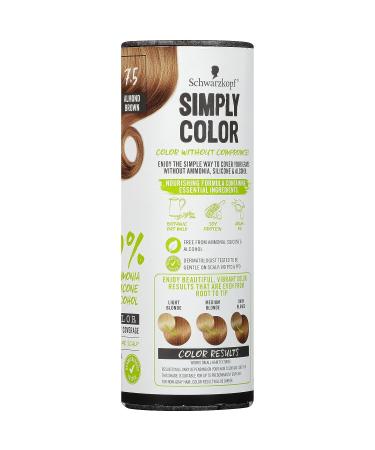 Schwarzkopf Simply Color Almond Brown Permanent Hair Color 1 Count - Buy Online on GoSupps.com