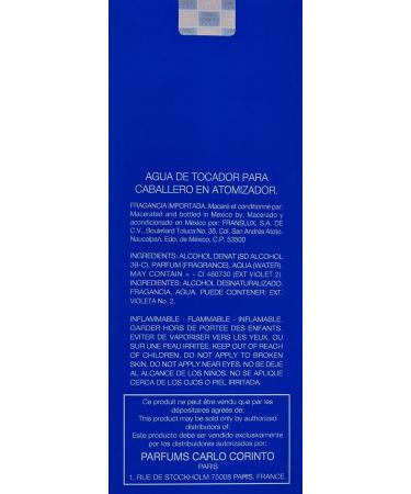 315 Eau de Toilette Spray 3.4 Ounce - Buy Online on GoSupps.com