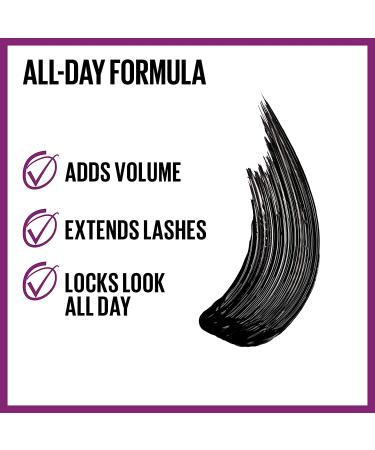 Maybelline Falsies Lash Lift Mascara - Volumizing & Washable - Very Black  0.32 Fl. Oz - Buy Online on GoSupps.com
