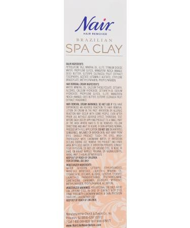 Nair Brazilian Spa Clay Total Care Face Trio - Nourishing Skincare for Radiant Skin | International Shipping Available - Buy Online on GoSupps.com