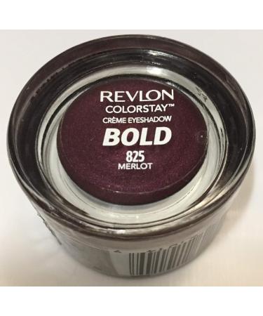 Revlon Colorstay Creme Eye Shadow - Longwear Matte & Shimmer in Violet-Burgundy & Merlot (825) | International Shipping Available - Buy Online on GoSupps.com