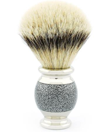 5Pc Men's Shaving Kit - Silver Tip Badger Brush Razor Soap & Bowl | Perfect Gift for Men - Buy Online on GoSupps.com