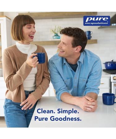 Pure Encapsulations Pure Sleep Melatonin-Free Calming Sleep Supplement for Relaxation Support- Ashwagandha, Saffron & Valerian Gluten-Free, Hypoallergenic, Non-GMO 60 Count (30 Servings) - Buy Online on GoSupps.com