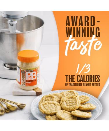 PBfit Peanut Butter Powder - High Protein Gluten Free Nut Butter Spread - 225g - Buy Online on GoSupps.com