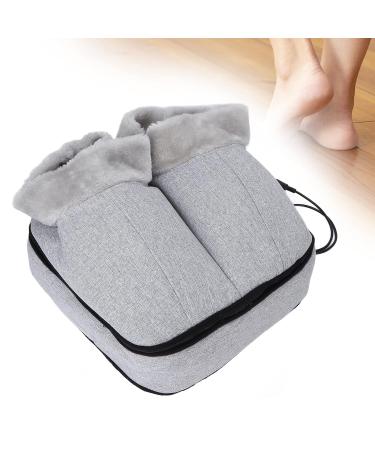 Premium Heated Foot Warmer & Massage Device - Pain Relief for Plantar Fasciitis | Adjustable Electric Foot Warmers for Stress & Muscle Relief - Buy Online on GoSupps.com