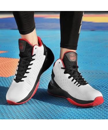 Beita Men's Basketball Shoes - Breathable Athletic Sneakers, Anti Slip, Size 10, White - Buy Online on GoSupps.com