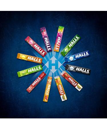 HALLS HALLS Mixed Flavour Candy Box 20 x 35g (Honey/Lemon) - Buy Online on GoSupps.com