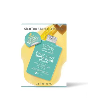 Urban Skin Rx Even Tone Super Glow Serum with Niacinamide - Brightens, Firms, and Smooths Skin | Anti-Aging Serum for Dark Spots, Sun Damage, and Wrinkles | 0.5 Fl Oz - Buy Online on GoSupps.com