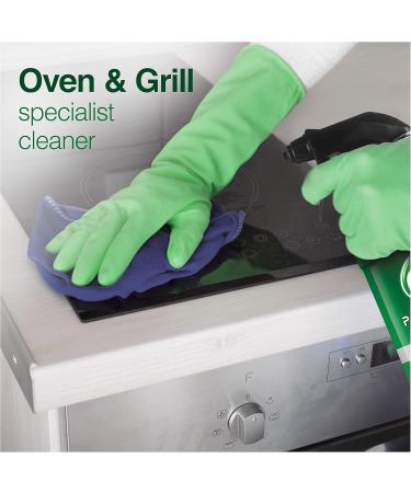 Cif Perfect Finish Oven and Grill 100% Grease Removal Specialist Cleaner Spray for Everyday Cleaning 435ML - Buy Online on GoSupps.com
