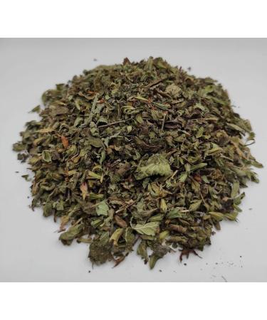 Wild Lemon Balm Dried Cut Leaves 85g - 1.95Kg Premium Quality Melissa Officinalis (460 grams) - Buy Online on GoSupps.com