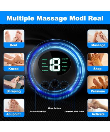 Buy Electric EMS Foot Massager - Foldable USB Charging for Improved Blood Circulation | International Shipping - Buy Online on GoSupps.com