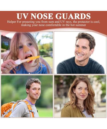 Demissle 120 Pcs Sun Protection Nose Patch - UV Stickers for Nose, Multifunctional Plasters for Men Women - 5 Boxes - Buy Online on GoSupps.com