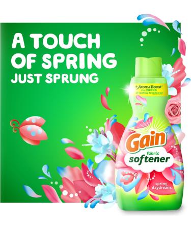 Buy Gain Fabric Softener Spring Daydream 140 fl oz 190 Loads | International Shipping Available - Buy Online on GoSupps.com
