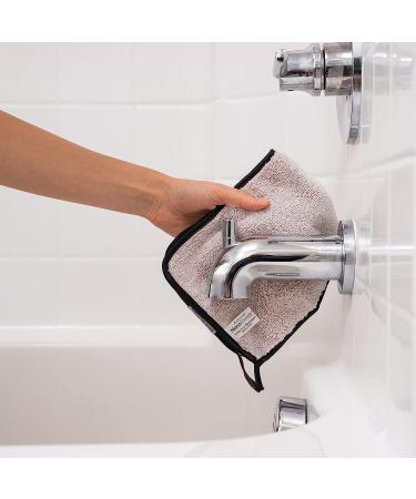 Nano Towels Stainless Steel Cleaner - Chemical-Free Reusable Cloth for Safely Cleaning Stainless Steel - Kid & Pet Friendly - 7x16 (1 pc) - Buy Online on GoSupps.com