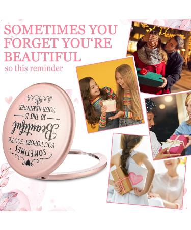 24 Set Inspirational Compact Mirrors for Women - Bulk Gift Sets for Bachelorette and Bridal Parties - Buy Online on GoSupps.com