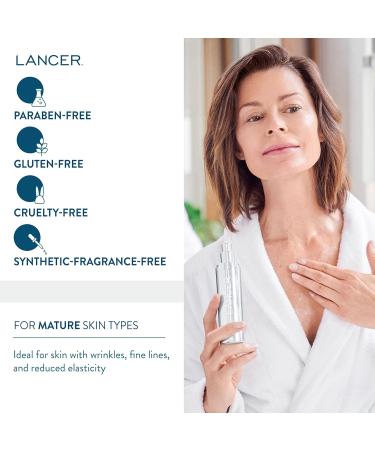 Lancer Skincare Advanced Retinol Treatment 1.25% - Anti-Aging Face Serum for Youthful Skin | 1 Ounce - Shop Now - Buy Online on GoSupps.com