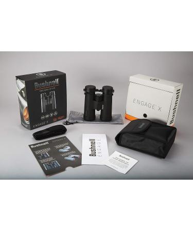 Bushnell Engage X 10x42mm Binoculars - Waterproof and Lightweight for Hunting, Travel, Camping - Black - Buy Online on GoSupps.com