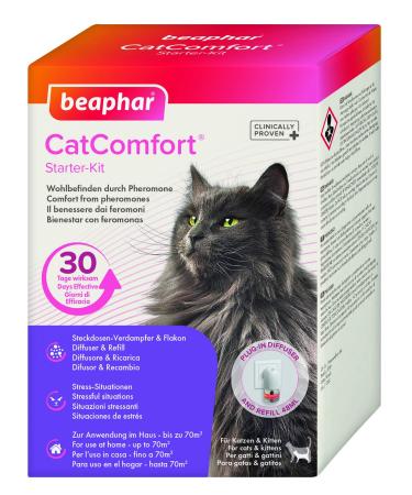 beaphar 17149 CatComfort Starter Kit 2 pieces (1 pack)