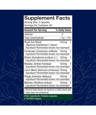 Host Defense Bundle with Stamets 7 120 Count & Turkey Tail Capsules 30 Count - Support Immune Health & Function - Support Digestive & Immune Health* - Buy Online on GoSupps.com