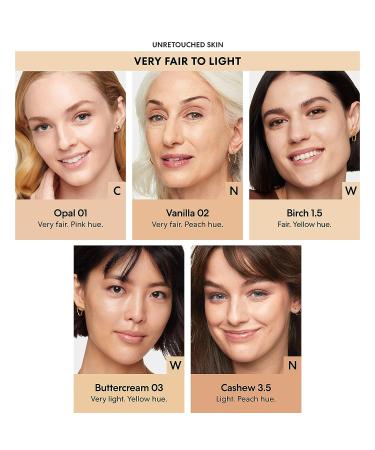 bareMinerals Complexion Rescue Tinted Moisturizer Gel Cream with Hyaluronic Acid and Mineral SPF 30 - Bamboo 5.5 - 0.5 fl oz - Buy Online on GoSupps.com