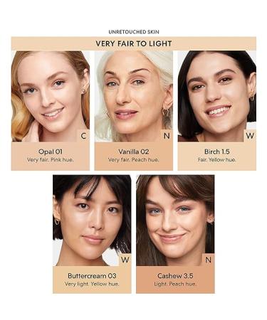 bareMinerals Complexion Rescue Tinted Moisturizer for Face with SPF 30 + Hyaluronic Acid Vanilla 02 - Buy Online on GoSupps.com