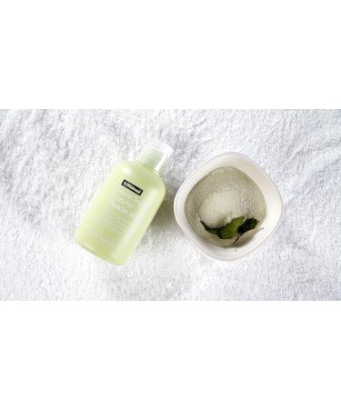 Buy By Wishtrend Green Tea & Enzyme Powder Wash | 3.88 oz (110 g) - Best Cleansing Exfoliant for Glowing Skin - International Shipping Available - Buy Online on GoSupps.com