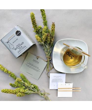 Anassa Organic Mountain Tea 10 Herbal Tea Sachets - Buy Online on GoSupps.com