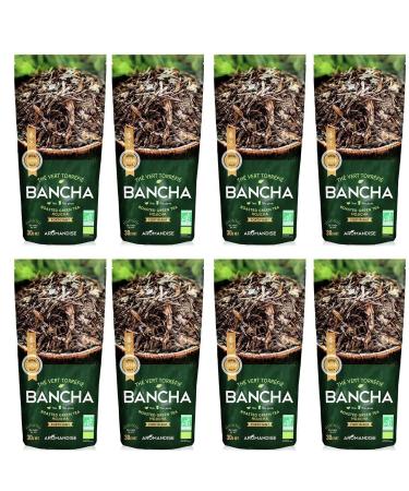 Aromandise Organic Japanese Bancha Hojicha Green Tea 240g