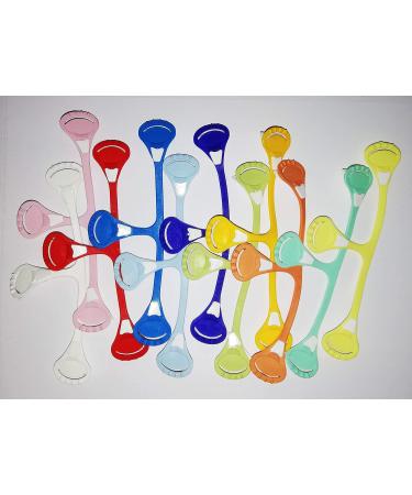 Buy Popolini Snappi Diaper Clip Colorful Pack of 3 | International Shipping Available - Buy Online on GoSupps.com