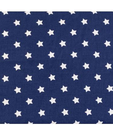 Buy 7-Chamber Cherry Stone Pillow with Band - Heat Cushion Back 65x15 Stars-Blue - Buy Online on GoSupps.com