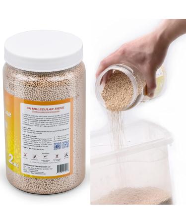 Wisesorb 2 LBS 3A Molecular Sieve Desiccant Beads | Premium Dehumidifier Moisture Absorbers for Effective Humidity Control - International Shipping Available - Buy Online on GoSupps.com