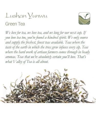Wild Lushan Yunwu Green Tea - April Wind A Fog-clouded Chinese Tea 100g - Buy Online on GoSupps.com