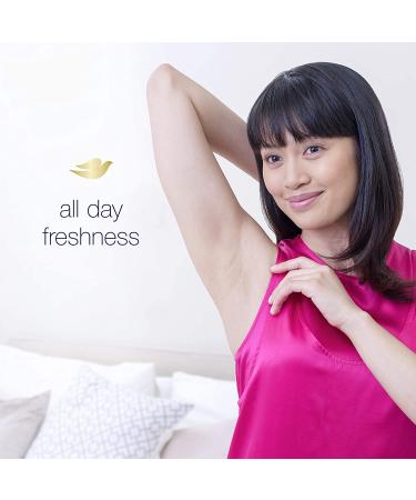Dove 0% Aluminum Free Deodorant for Women - 24-Hour Rose Petals Protection, 3 Pack (2.6 oz Each) - Buy Online on GoSupps.com