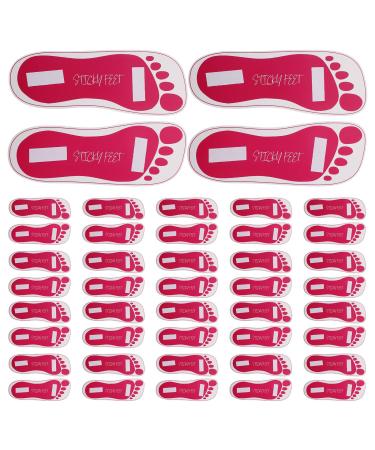 Mipcase Coussinets Adh sifs Jetables pour Pieds 25 Paires Protection Semelles pour Bronzage par Pulv risation Accessoires Hygi niques pour Salon Spa et Usage Maison Adapt s