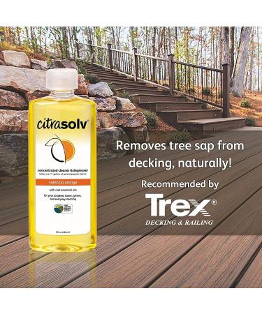 Citra Solv Valencia Orange Concentrated Cleaner & Degreaser 32 Fl Oz - 2 Pack | Eco-Friendly Household Cleaning Solution - Buy Online on GoSupps.com
