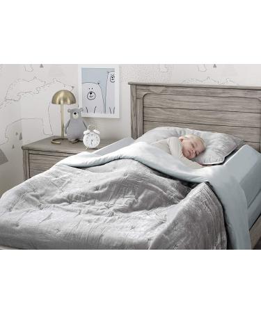 Delta Children Extra Long Foam Bedrail Bumper - Guardrail for Toddlers & Kids with Water-Resistant  Non-Slip & Machine Washable Cover - 1pk  White 56x 6x 4.5 Inch (Pack of 1) - Buy Online on GoSupps.com