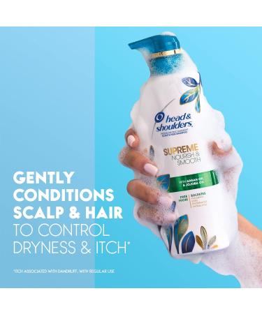 Head & Shoulders Supreme Nourish & Smooth Hair & Scalp Shampoo 350 Milliliters - Buy Online on GoSupps.com