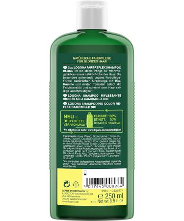 Logona Farbpflege Shampoo Kamille 250 ml - Buy Online on GoSupps.com