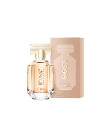 Hugo Boss The Scent Eau de Parfum Ambery Women's Perfume With Notes of Honeyed Peach Freesia Bloom Osmanthus Flower & Roasted Cocoa Long Lasting Fragrance 1.6 fl oz. - Buy Online on GoSupps.com