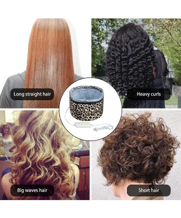 110V Hair Steamer Deep Conditioning Cap with Intelligent Protection - 2 Level Temperature Control | Shower Cap Included - Buy Online on GoSupps.com