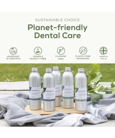  Georganics OIL PULLING MOUTHWASH: cleansing and plaque-dissolving mixture with organic virgin coconut oil (tea tree 100 ml) - Buy Online on GoSupps.com