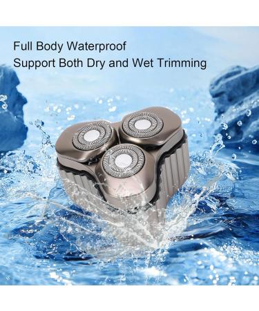3D Floating Head Trimmer for Men | Electric Beard Trimmer with 400mAh Battery - Perfect for Home & Travel | International Shipping Available - Buy Online on GoSupps.com