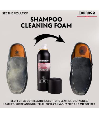 Tarrago Dry-Cleaning Foam Spray - Universal Leather Cleaner & Softener - Colorless 200ml | International Shipping Available - Buy Online on GoSupps.com