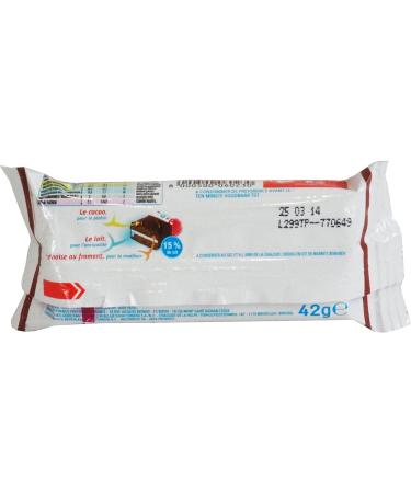 Ferrero Kinder Delice Cacao 10er Pack (10 x 42g) - Buy Online on GoSupps.com