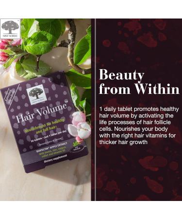 Hair & Liver Support Hair Volume Tablets 30ct plus Active Liver Gummies Beauty Boost by New Nordic - Buy Online on GoSupps.com