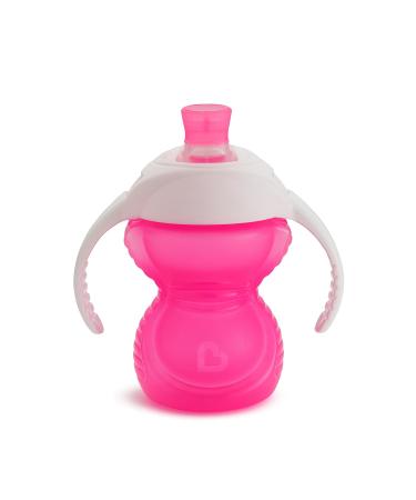 Munchkin Click Lock Bite Proof Trainer Cup 7oz 2 Pack - Pink/Purple - Buy Online on GoSupps.com