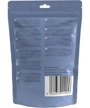 100% Sea Fish Mini Dog Treats - D rrfisch Seefisch - Air-Dried Grain-Free Meat Strips Snacks for Small Dogs - 70g - Buy Online on GoSupps.com